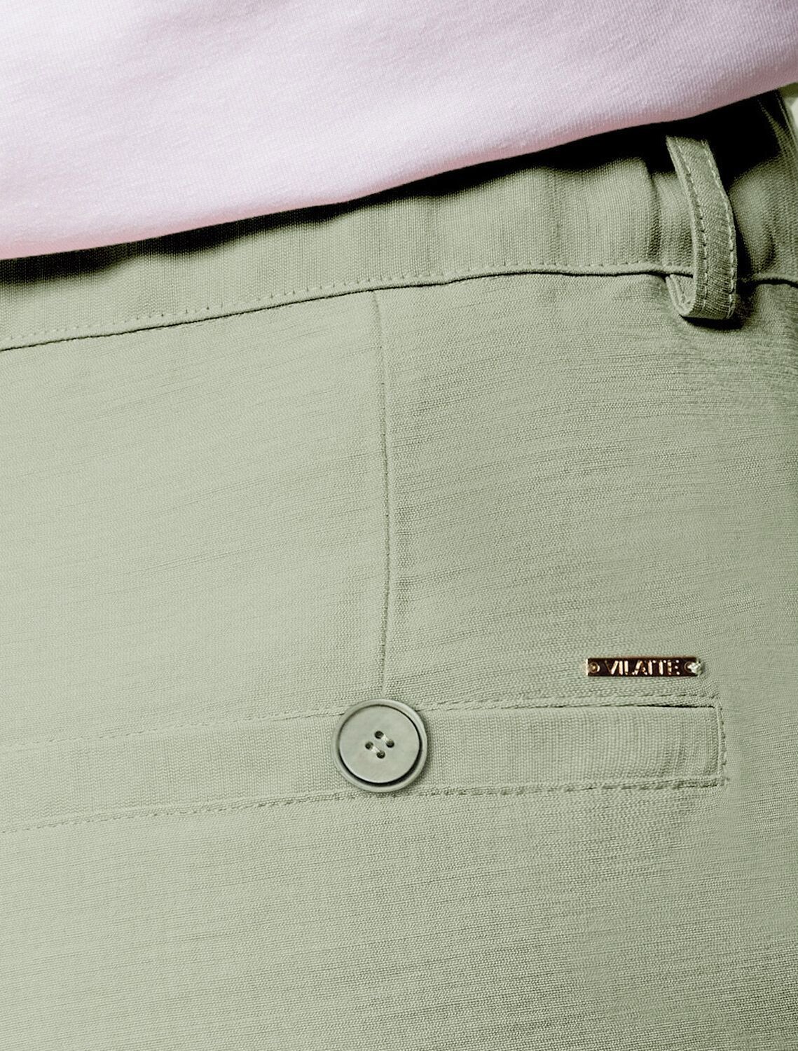 VILATTE Брюки 587870 D24.310 зеленый чай