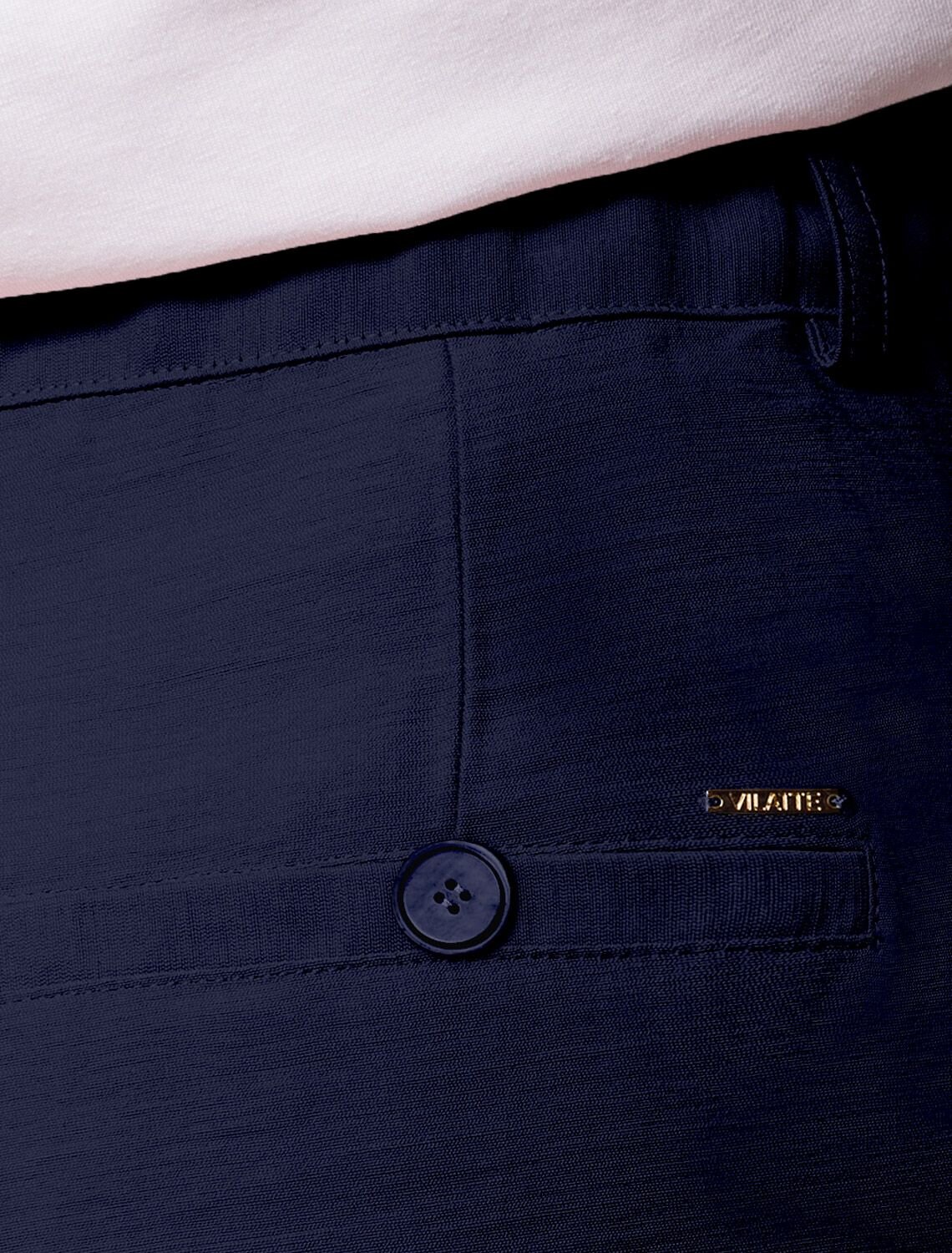 VILATTE Брюки 587871 D24.310 темно-синий