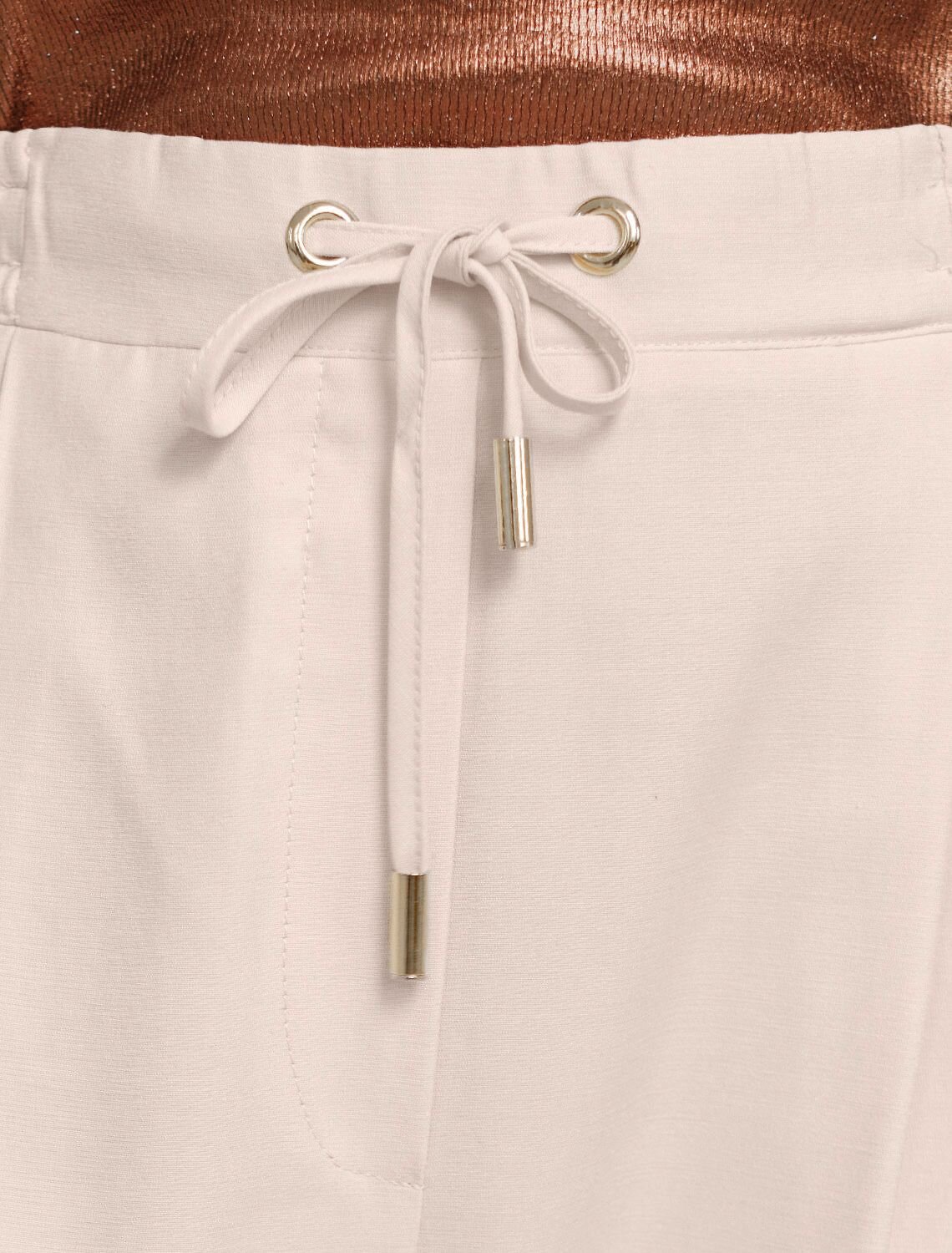 VILATTE Брюки 587873 D24.311 кокосово-молочный