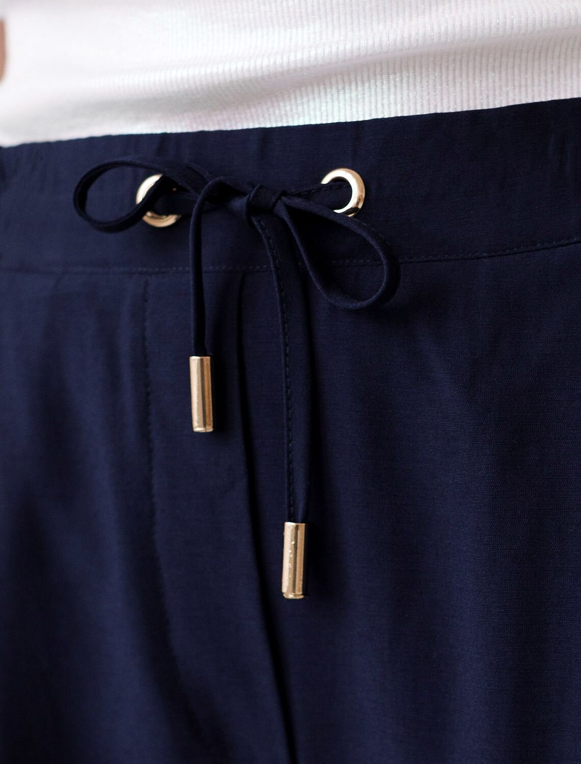 VILATTE Брюки 587875 D24.311 темно-синий