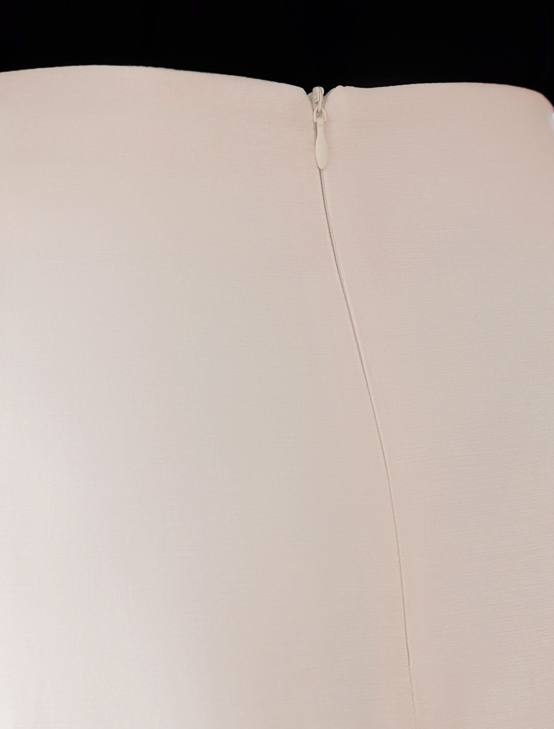 VILATTE Юбка 587876 D26.203 кокосово-молочный