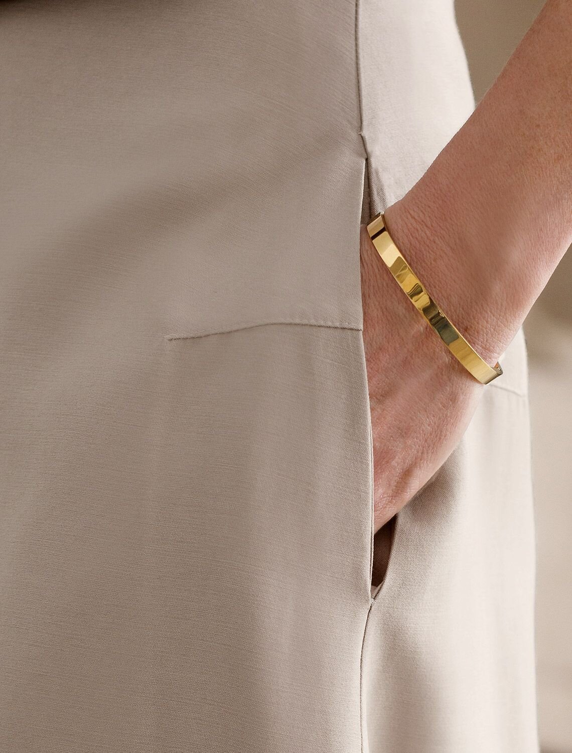 VILATTE Юбка 587877 D26.203 светло-бежевый