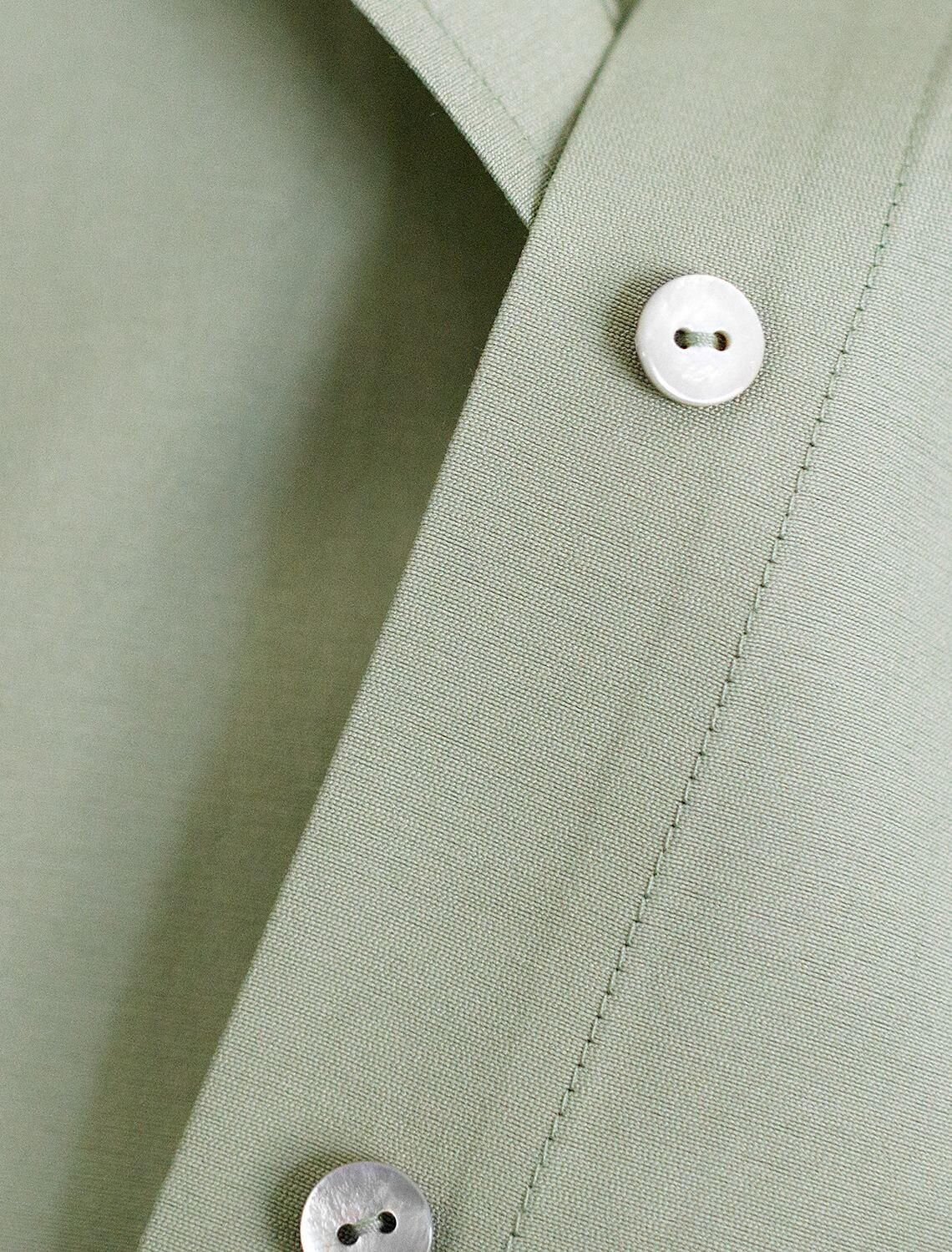 VILATTE Блузка 587879 D29.354 зеленый чай