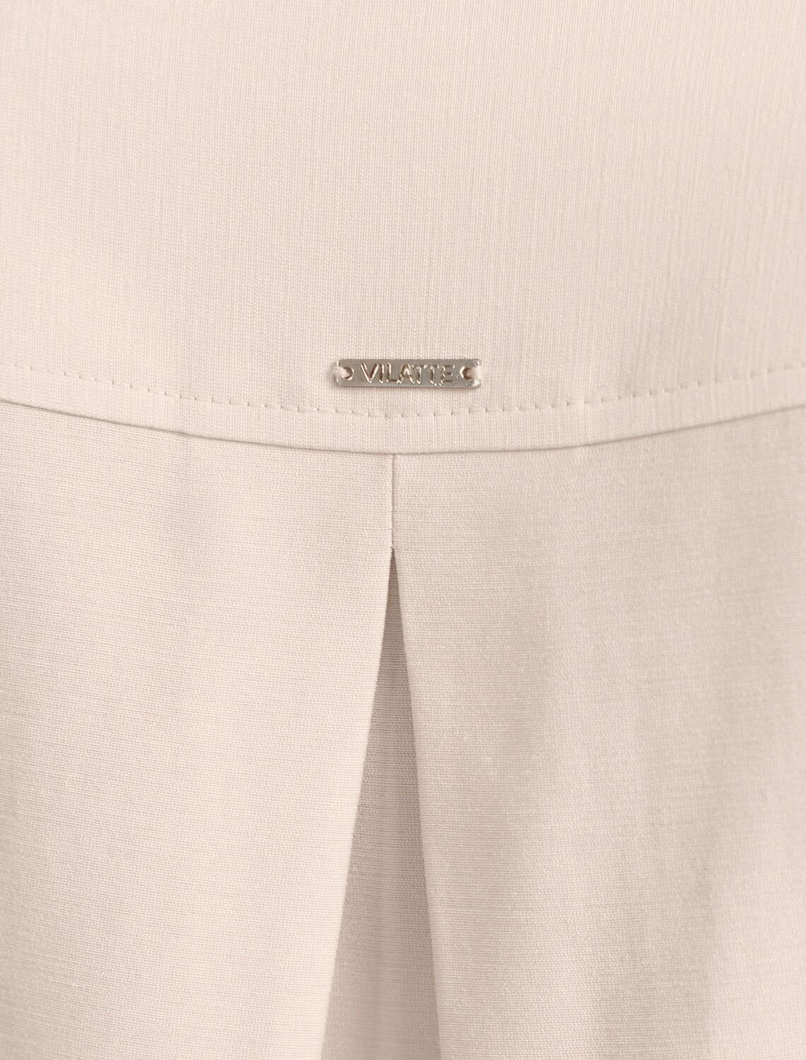 VILATTE Блузка 587880 D29.354 кокосово-молочный