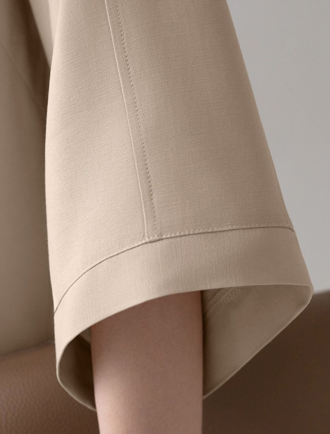 VILATTE Блузка 587881 D29.354 светло-бежевый