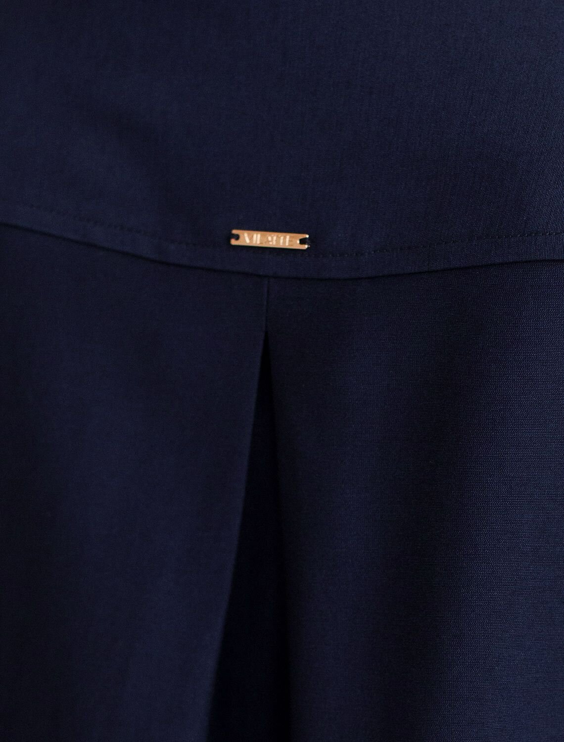 VILATTE Блузка 587882 D29.354 темно-синий