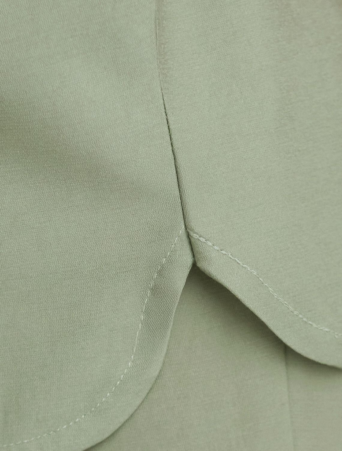 VILATTE Блузка 587883 D29.359 зеленый чай