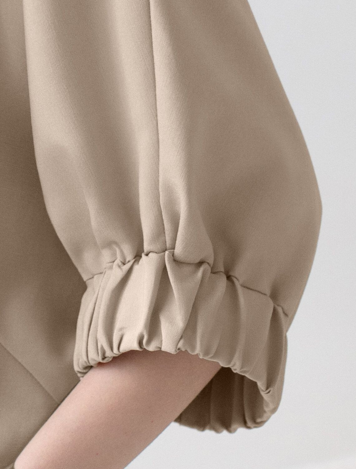 VILATTE Блузка 587885 D29.359 светло-бежевый