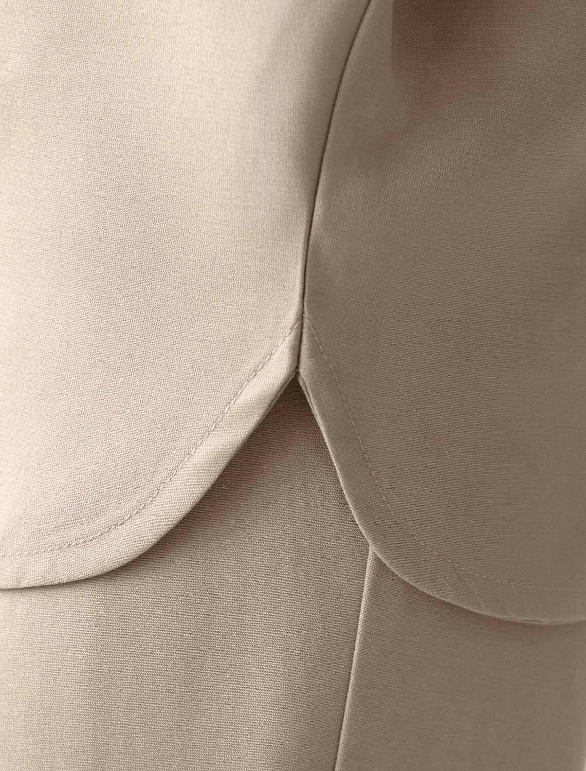 VILATTE Блузка 587885 D29.359 светло-бежевый