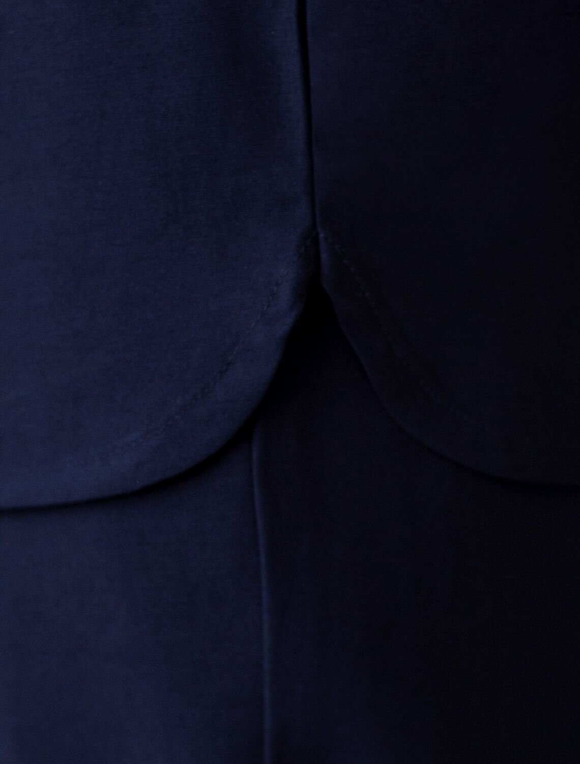 VILATTE Блузка 587886 D29.359 темно-синий