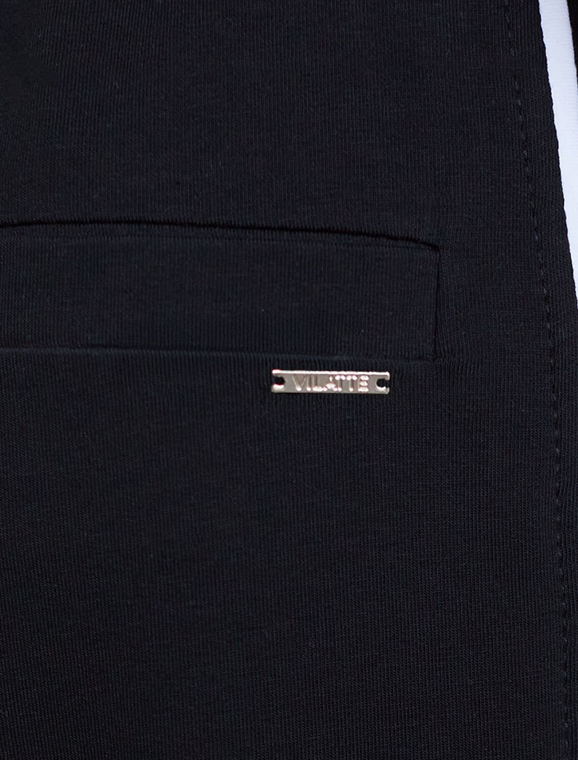 VILATTE Брюки 587891 D44.164 черный