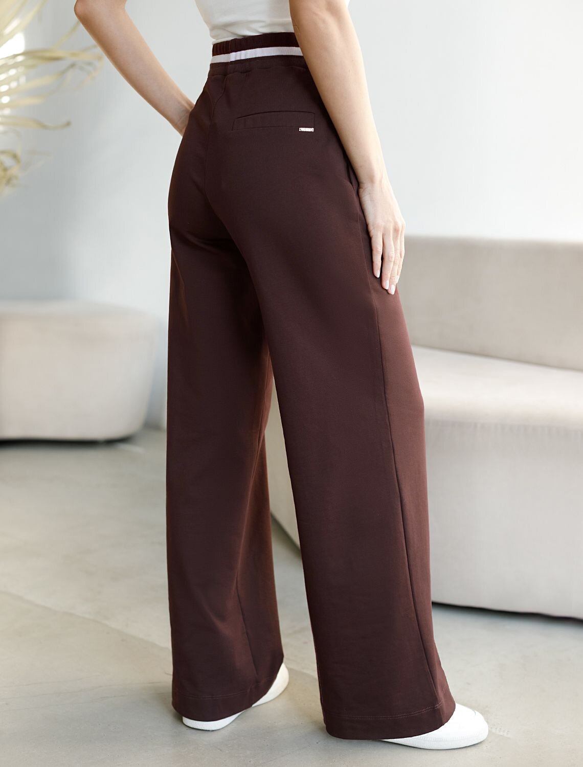 VILATTE Брюки 587892 D44.168 коричневый