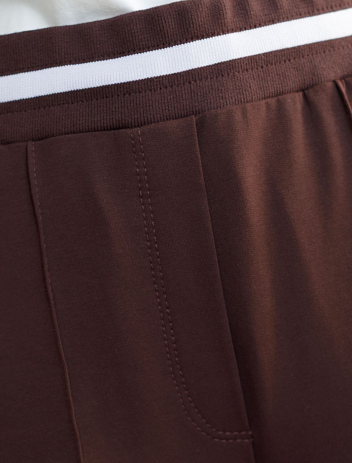 VILATTE Брюки 587892 D44.168 коричневый