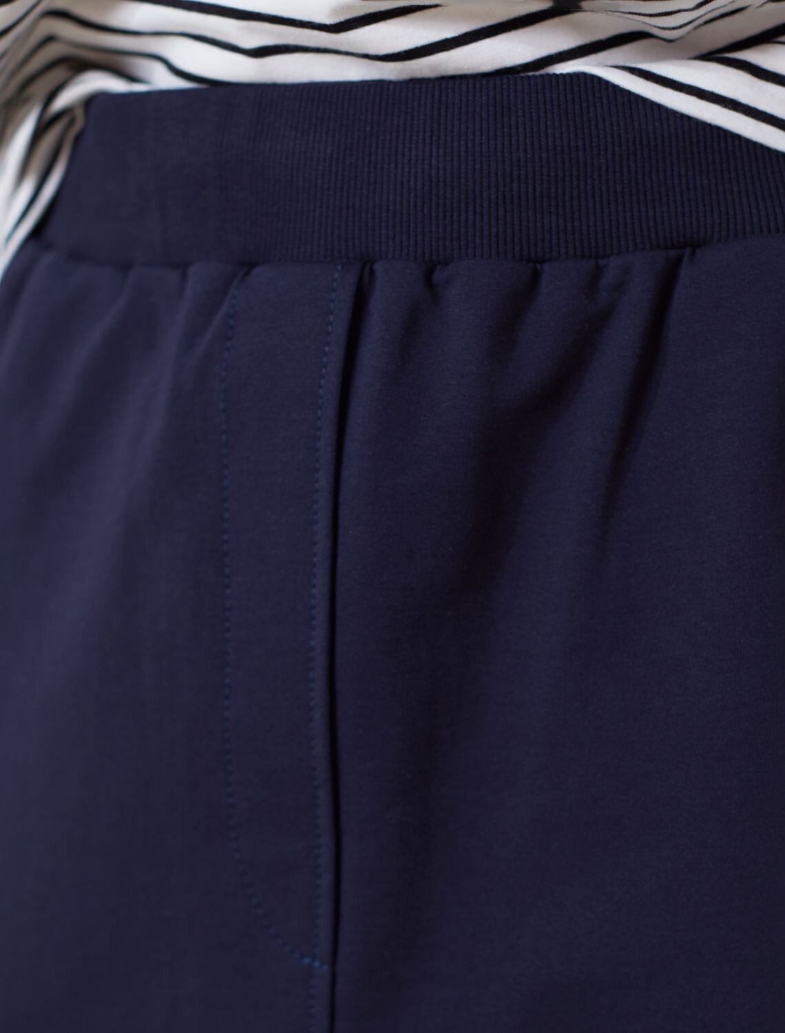 VILATTE Юбка 587895 D46.059 т.синий