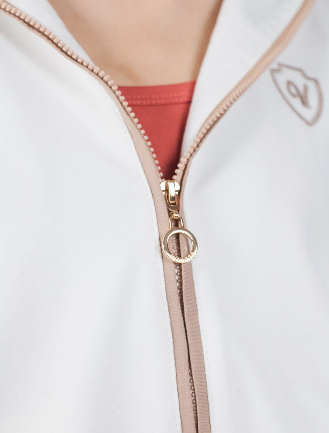 VILATTE Джемпер 587898 D49.165 белый