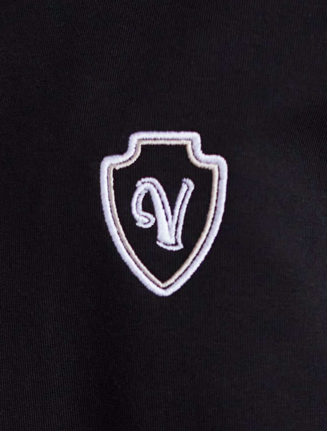 VILATTE Джемпер 587900 D49.165 черный