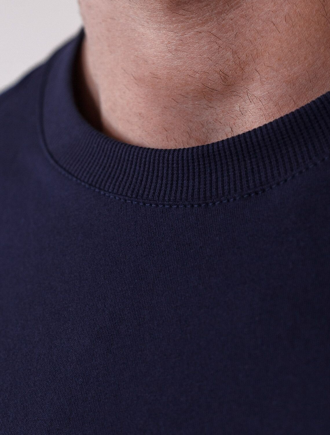 VILATTE Футболка 587907 U49.068 т.синий_wander