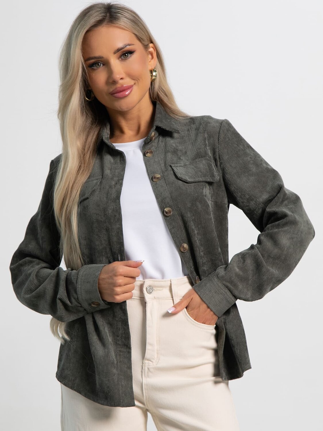 LT Collection Рубашка 587909 Б15301-2М хаки