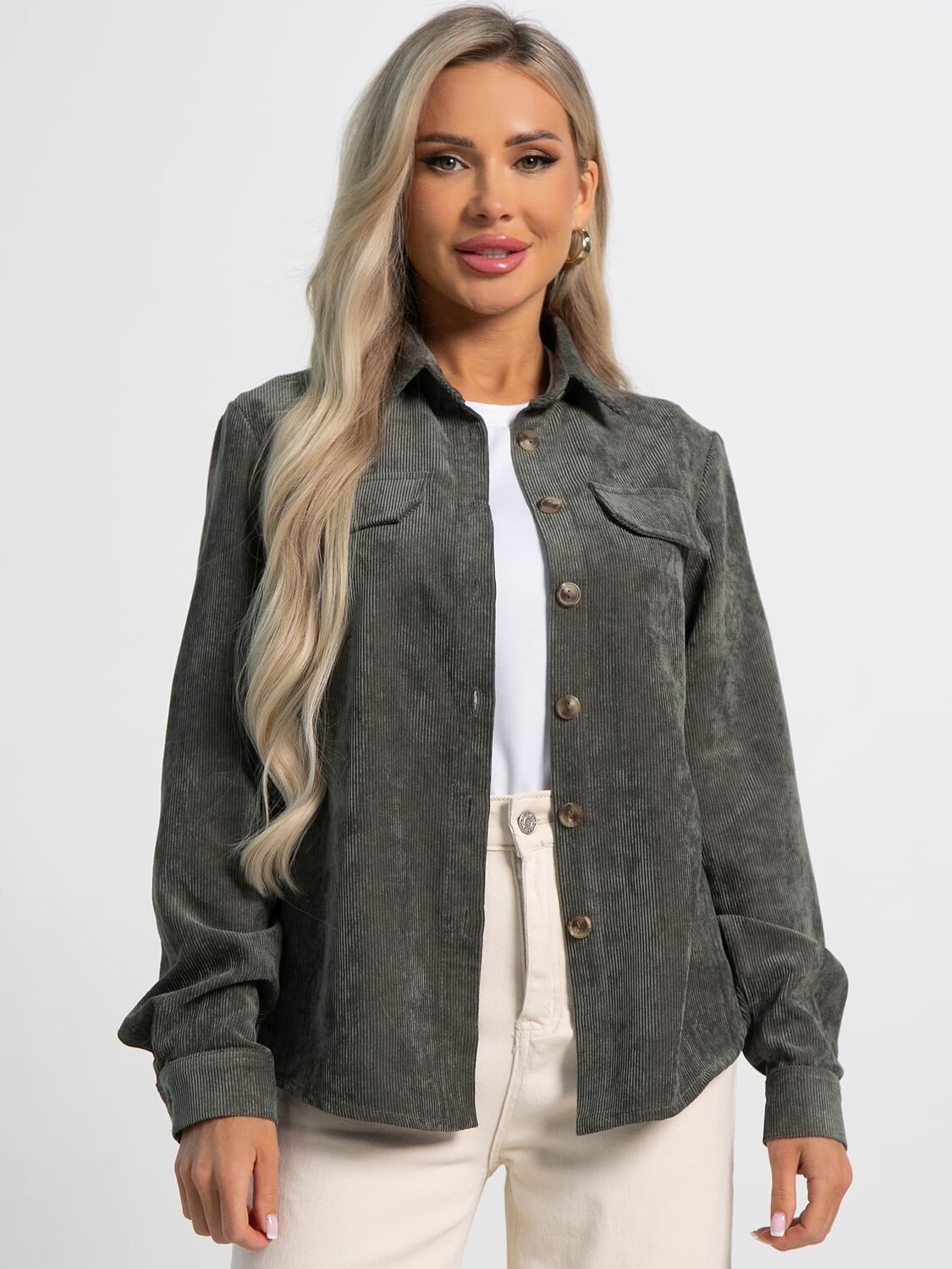 LT Collection Рубашка 587909 Б15301-2М хаки