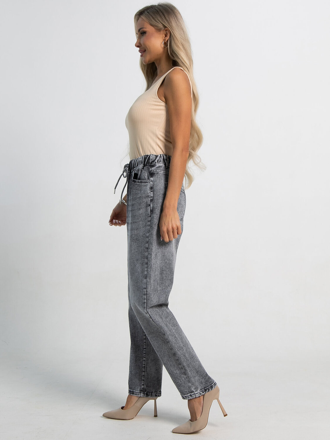 LT Collection Джинсы 587913 Б15415-4М серый