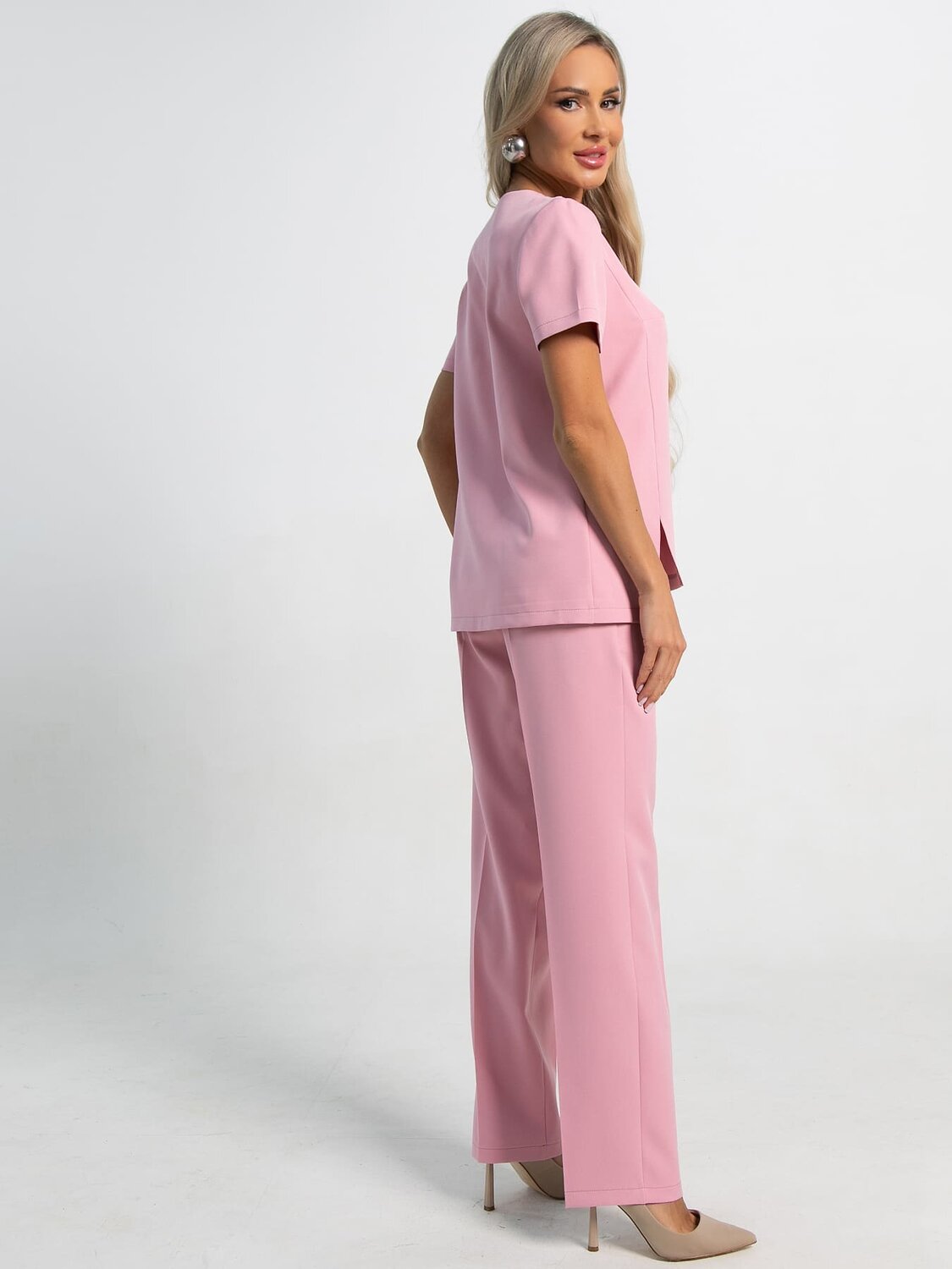 LT Collection Костюм 587916 К15445-19М розовый