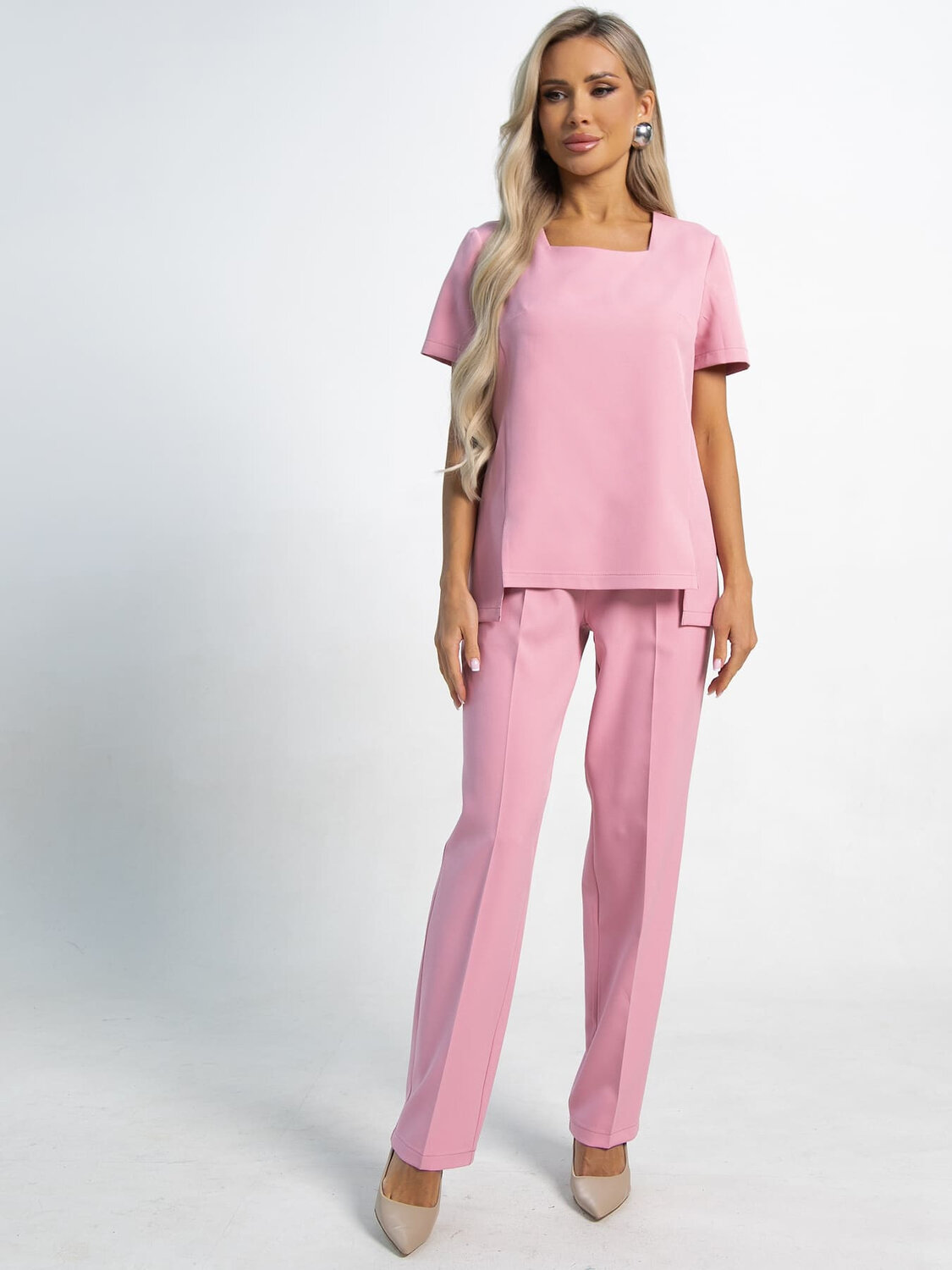 LT Collection Костюм 587916 К15445-19М розовый