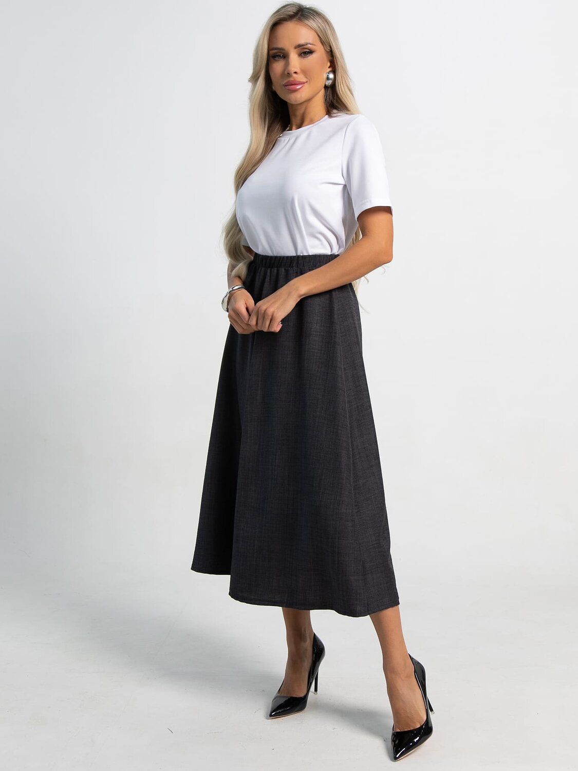 LT Collection Юбка 587917 Ю15463-10М черный