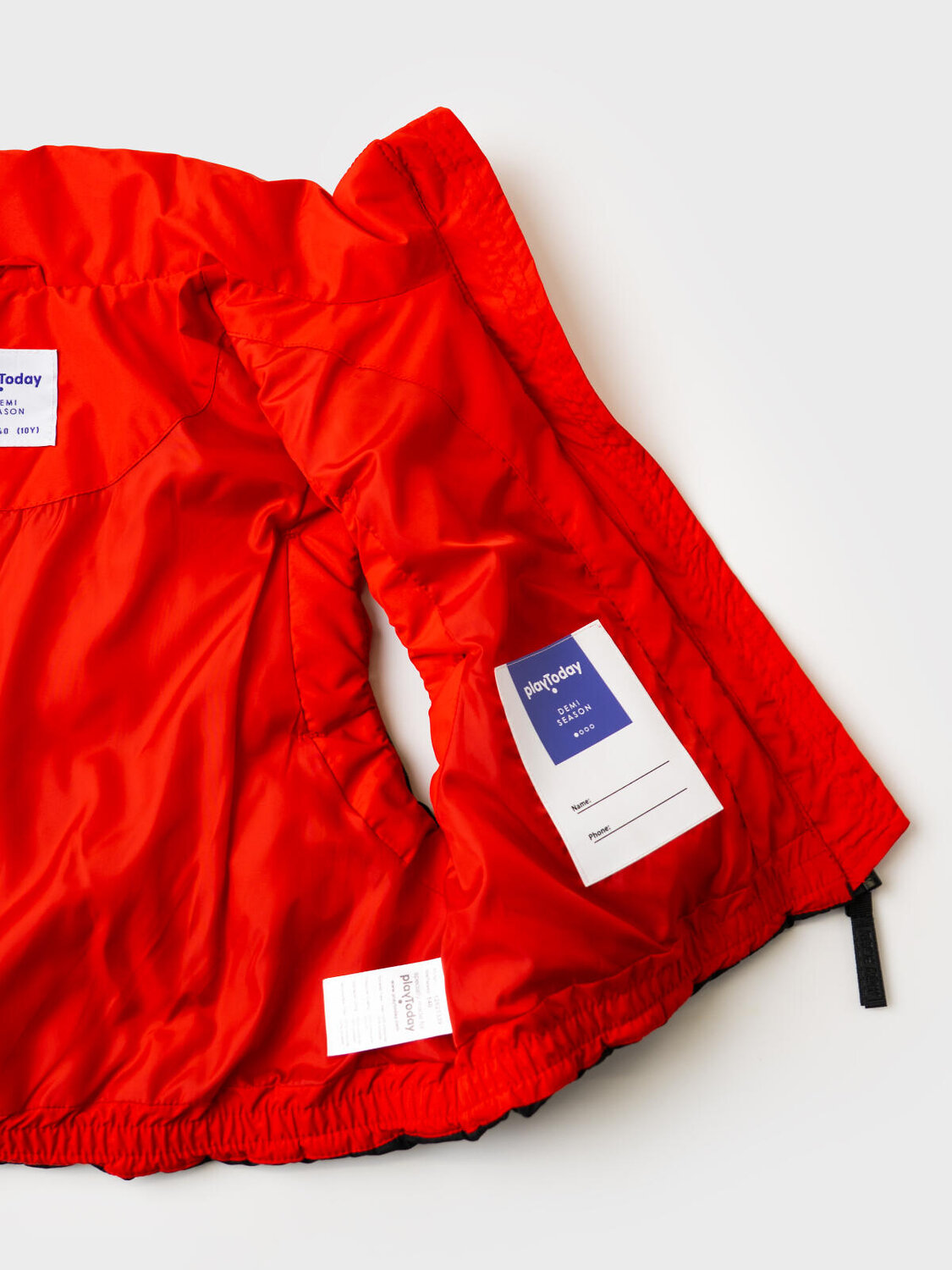 PLAYTODAY Жилет 587921 12621339 белый,черный,красный