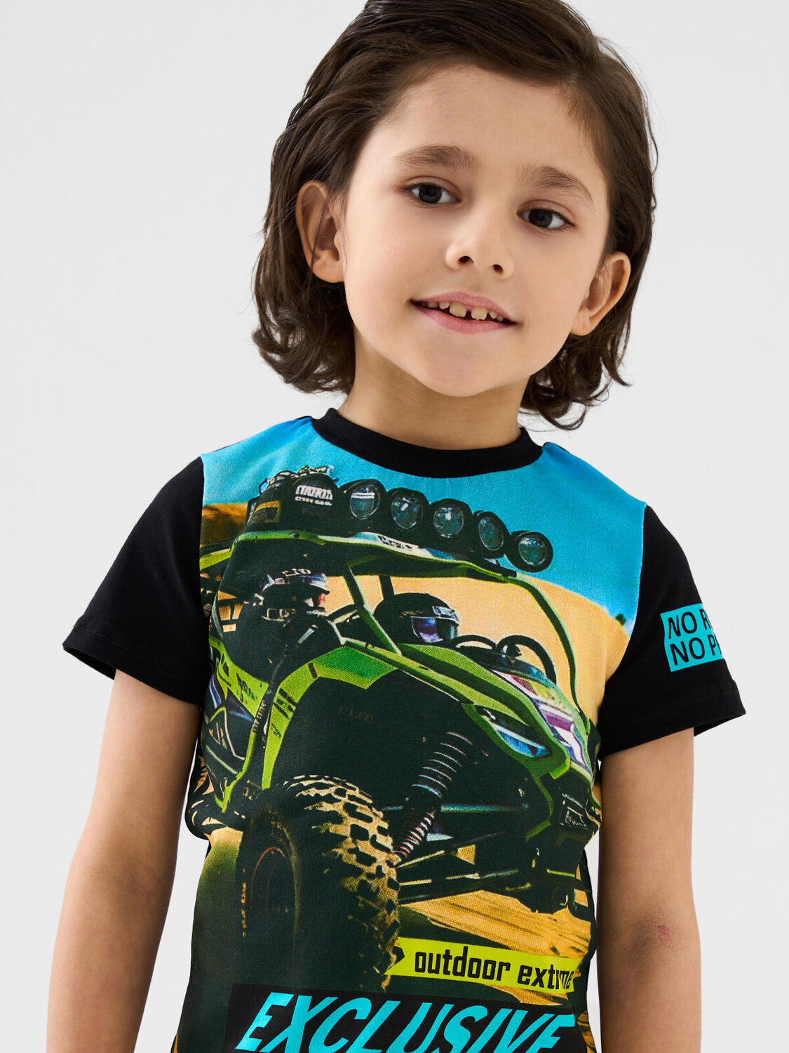 PLAYTODAY Фуфайка 587923 12612227 черный