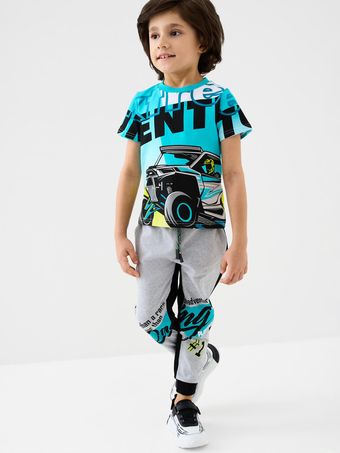 PLAYTODAY Фуфайка 587924 12612228 белый