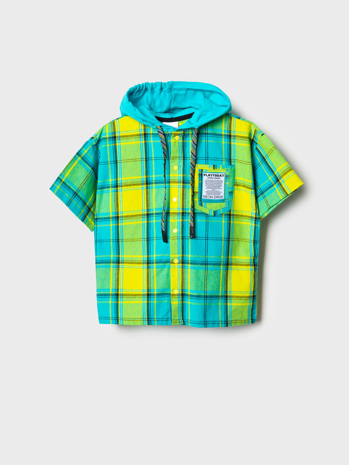 PLAYTODAY Рубашка 587925 12612223 разноцветный