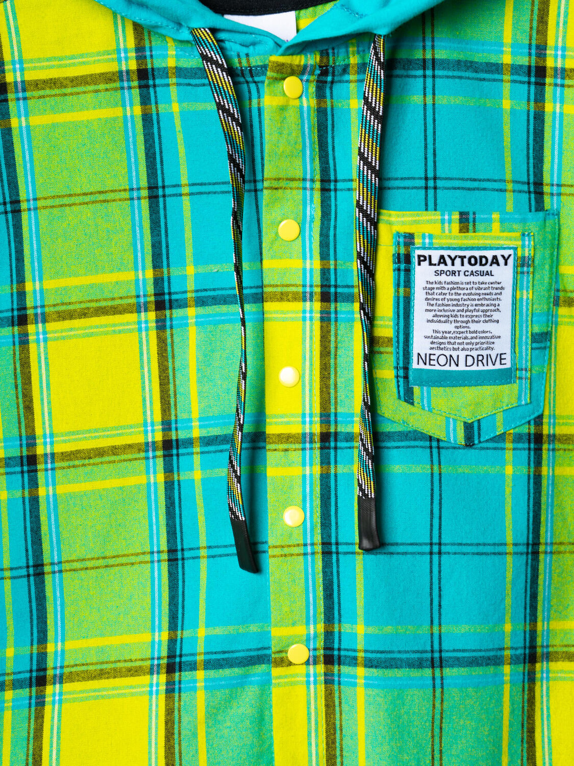 PLAYTODAY Рубашка 587925 12612223 разноцветный