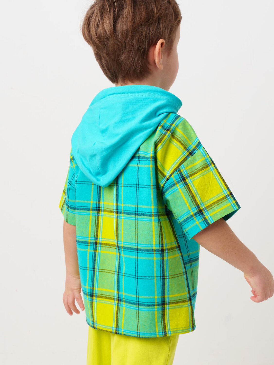 PLAYTODAY Рубашка 587925 12612223 разноцветный