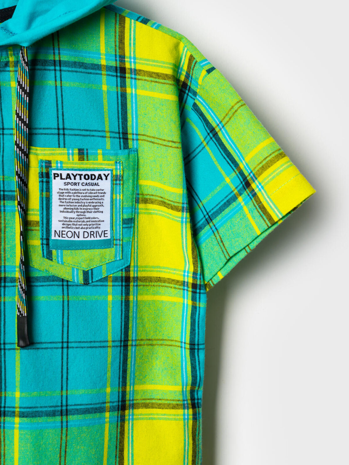 PLAYTODAY Рубашка 587925 12612223 разноцветный