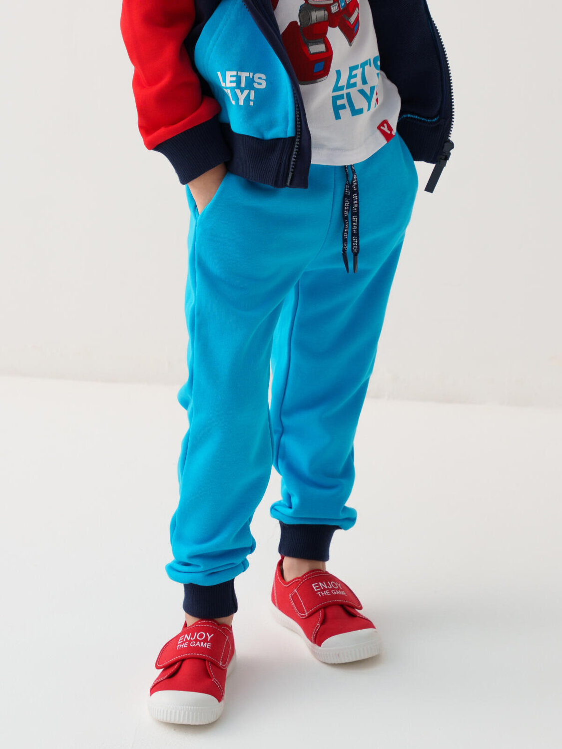 PLAYTODAY Брюки 587926 12612008 ярко-синий