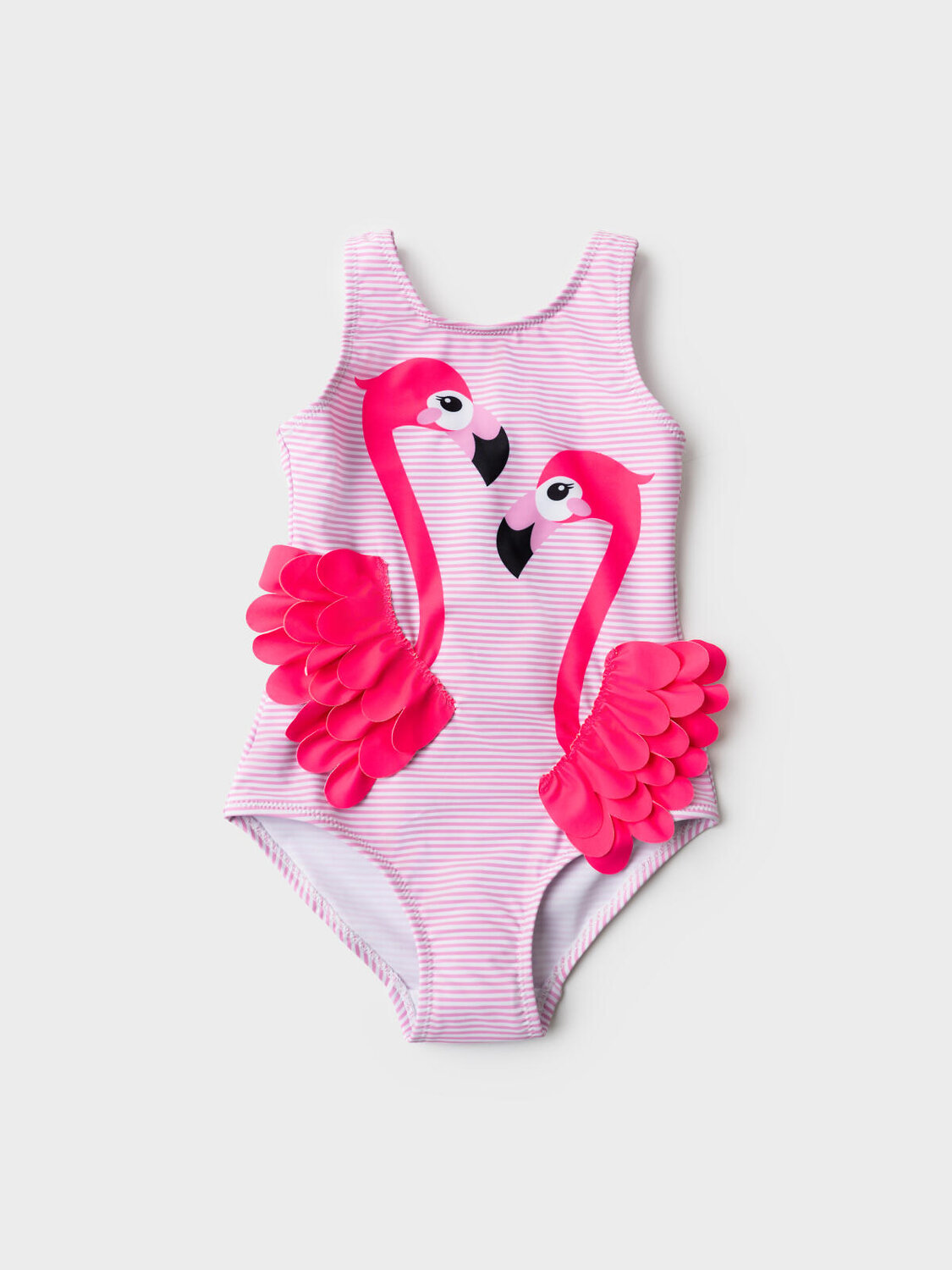 PLAYTODAY Купальник 587930 12622423 белый,розовый