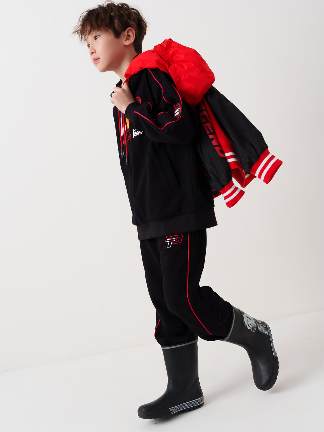 PLAYTODAY Сапоги 587931 12611746 черный