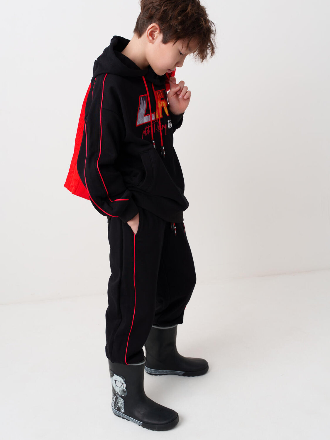 PLAYTODAY Сапоги 587931 12611746 черный