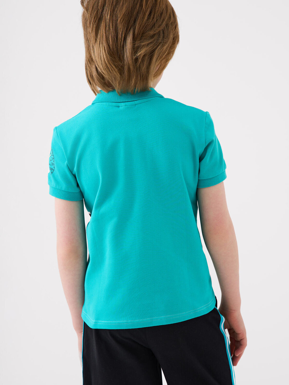 PLAYTODAY Джемпер 587936 12611125 белый,бирюзовый