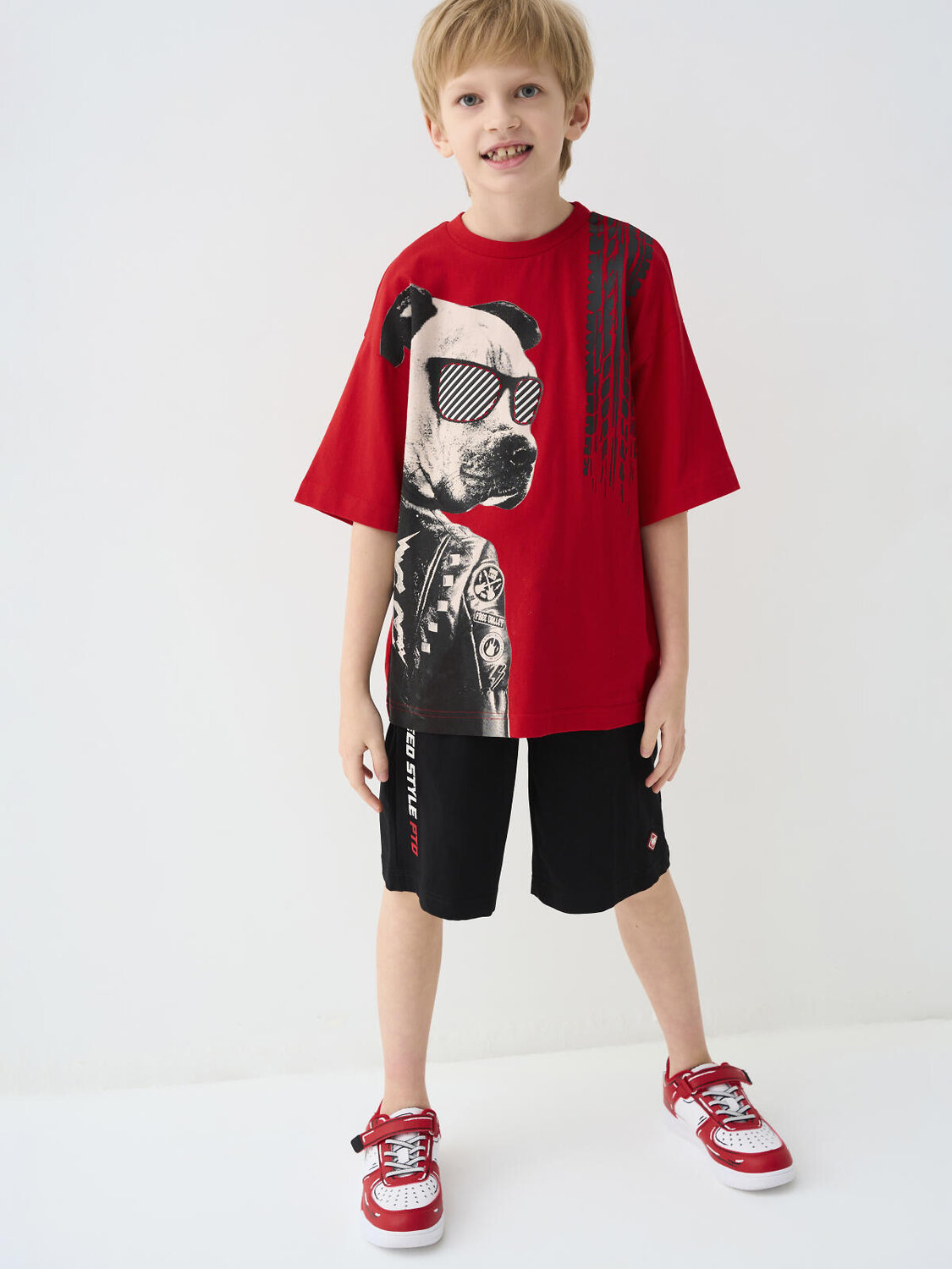 PLAYTODAY Фуфайка 587937 12611037 красный