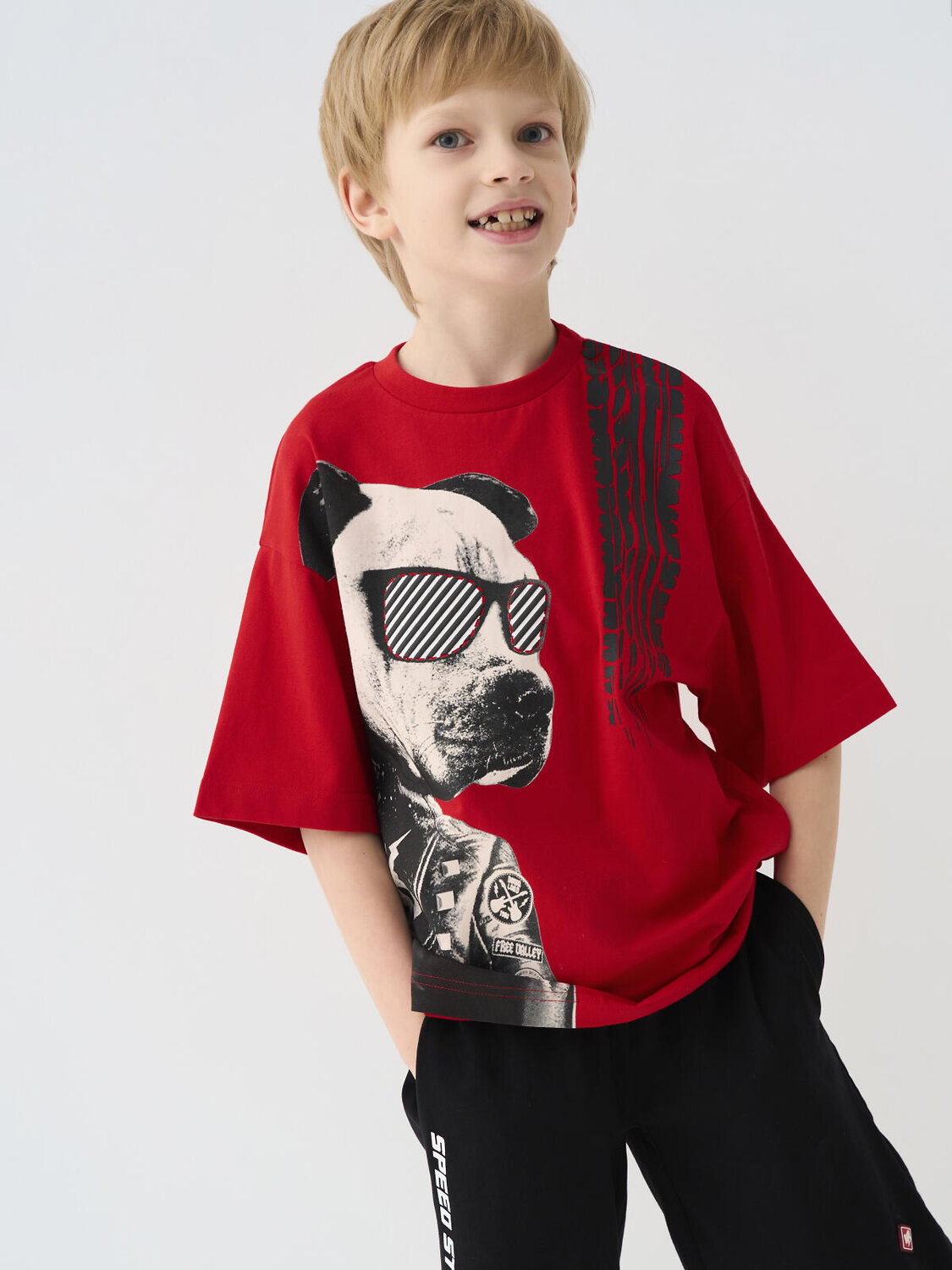 PLAYTODAY Фуфайка 587937 12611037 красный