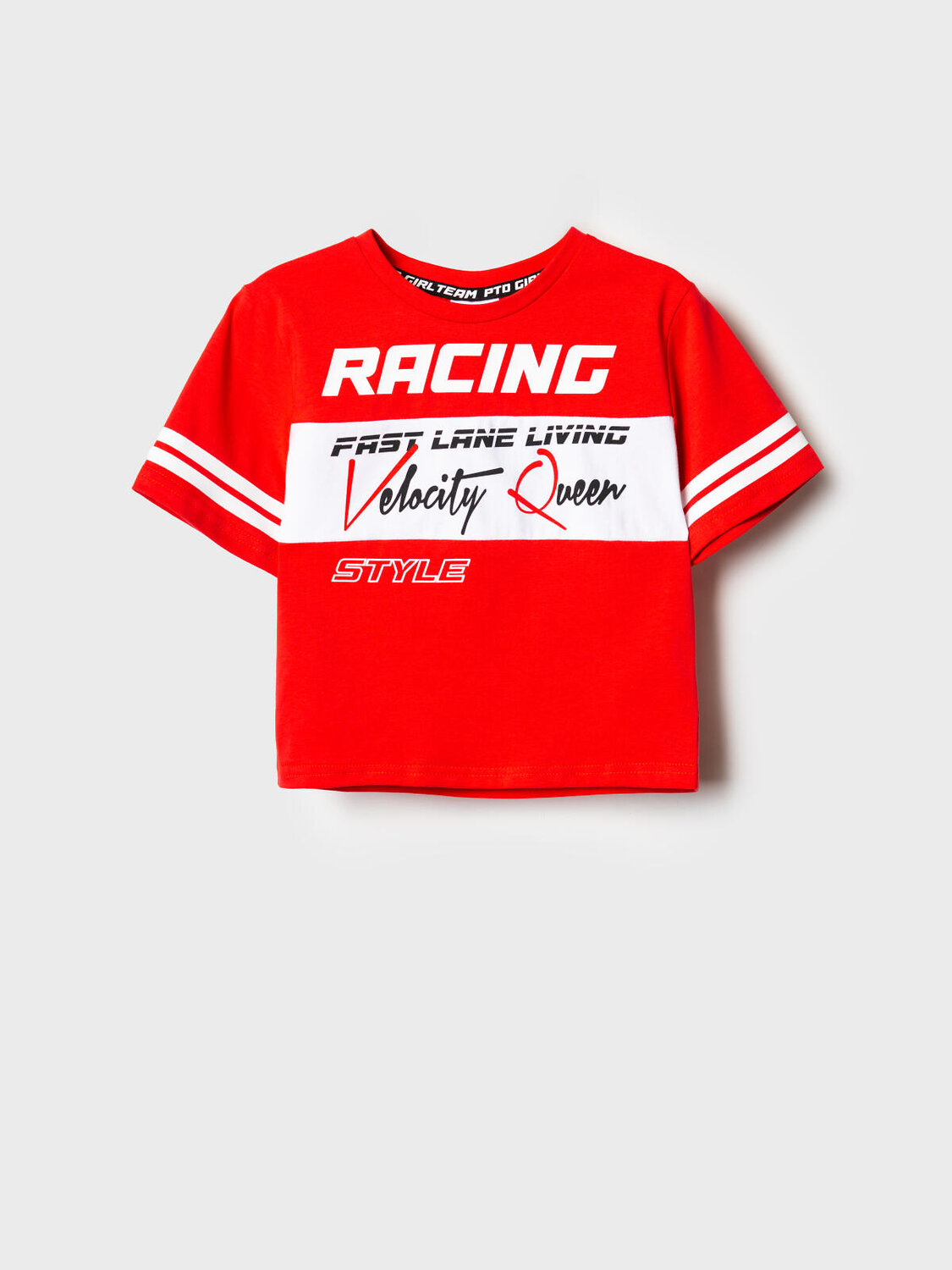 PLAYTODAY Фуфайка 587947 12621346 белый,красный