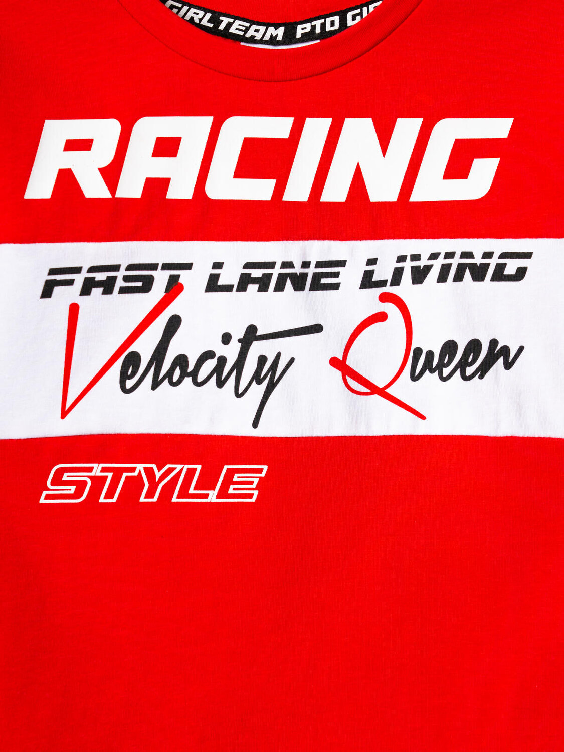 PLAYTODAY Фуфайка 587947 12621346 белый,красный