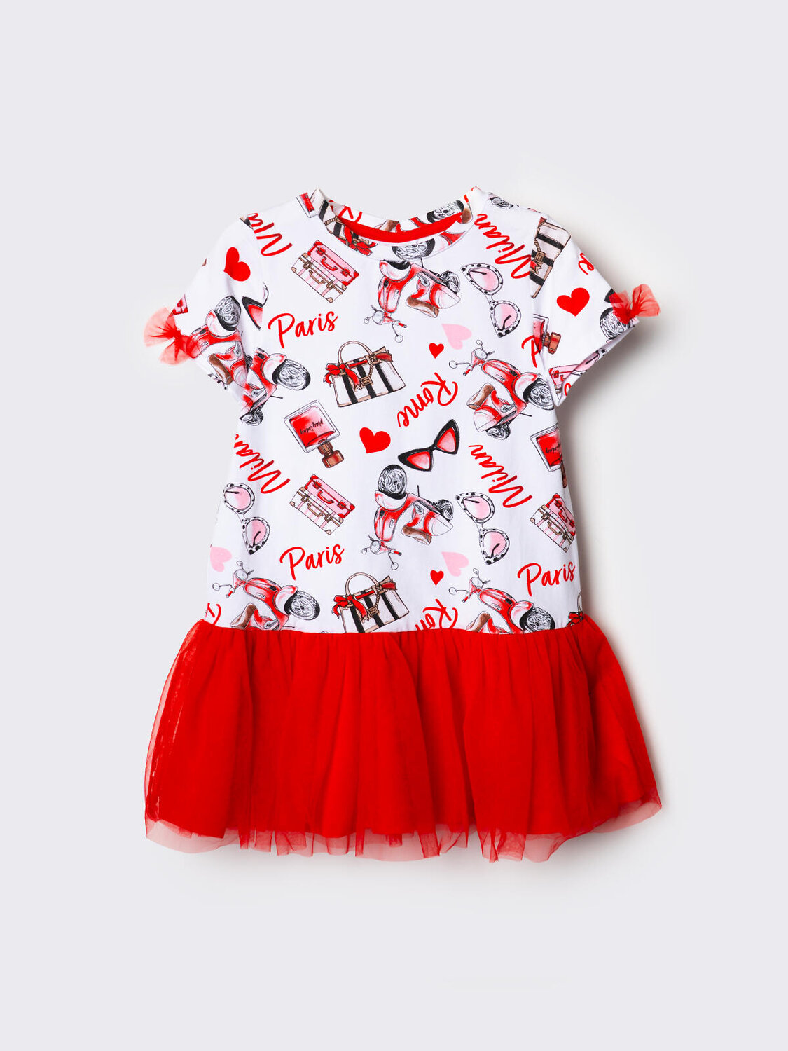 PLAYTODAY Платье 587948 12622150 разноцветный