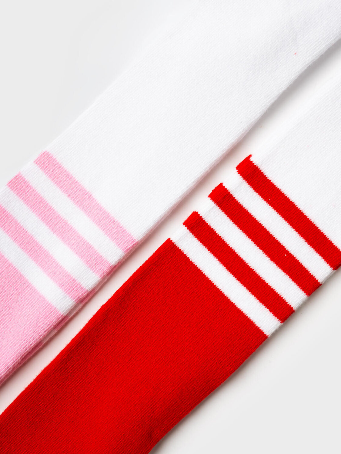 PLAYTODAY Колготки 587954 12622161 белый,светло-розовый,красный