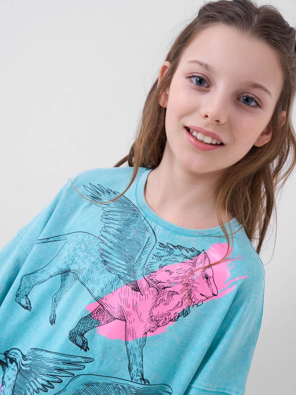 PLAYTODAY Фуфайка 587960 12621699 голубой