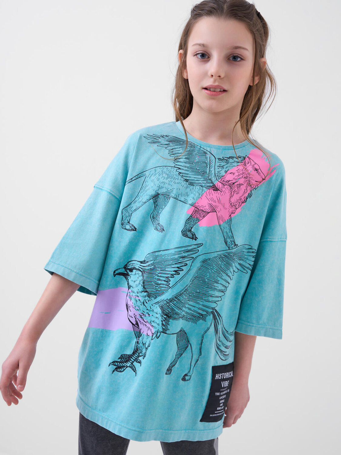 PLAYTODAY Фуфайка 587960 12621699 голубой