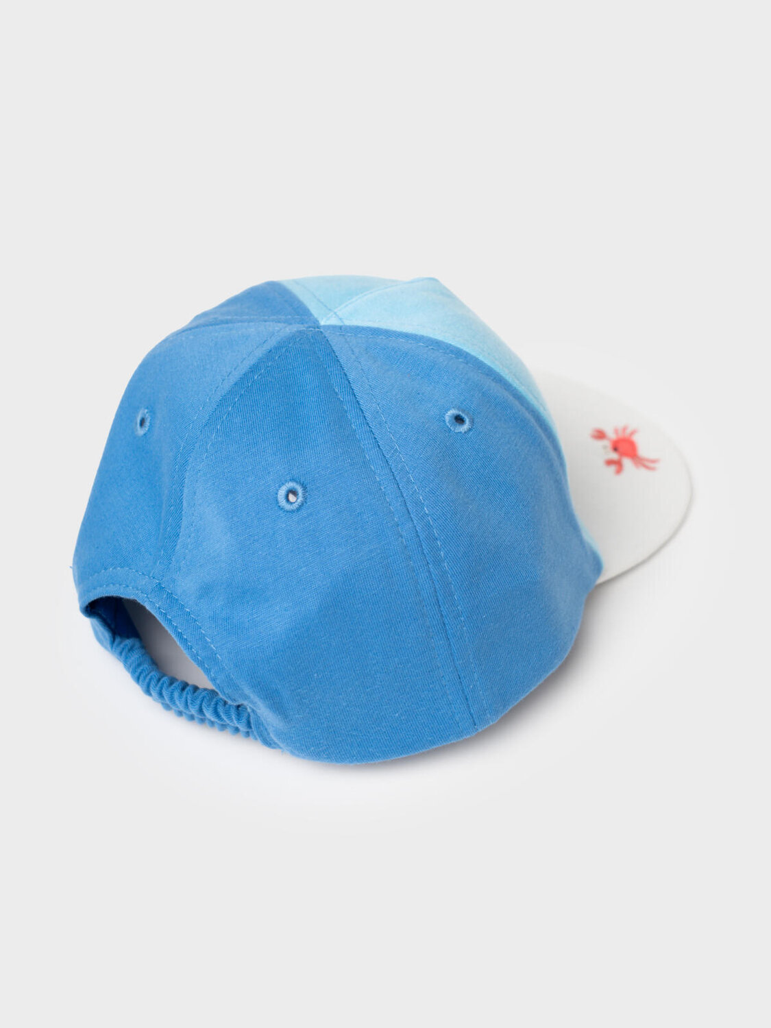 PLAYTODAY Кепка 587967 12613098 белый,сиреневый,голубой