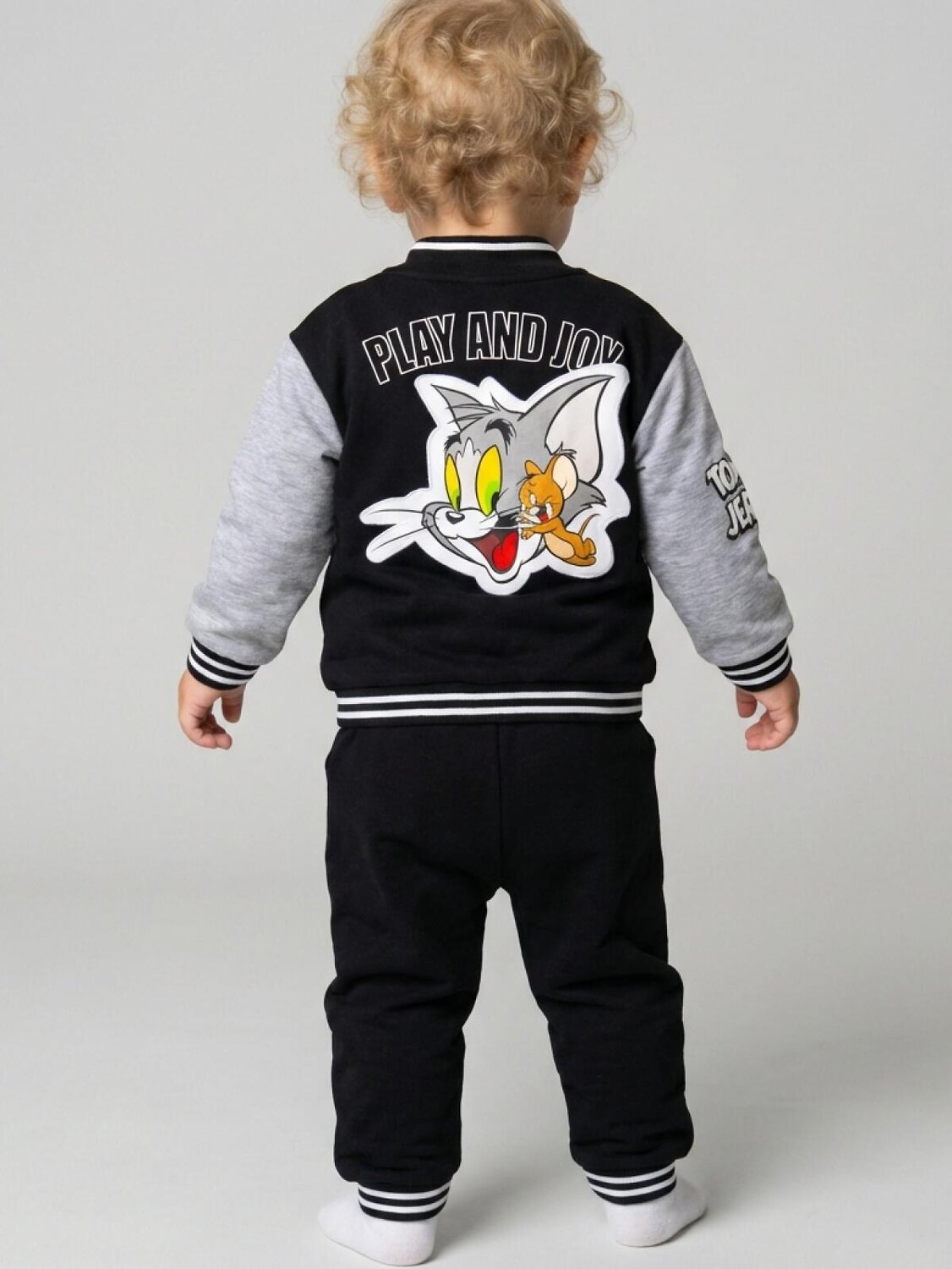 PLAYTODAY Комплект 587971 12633004 черный,серый