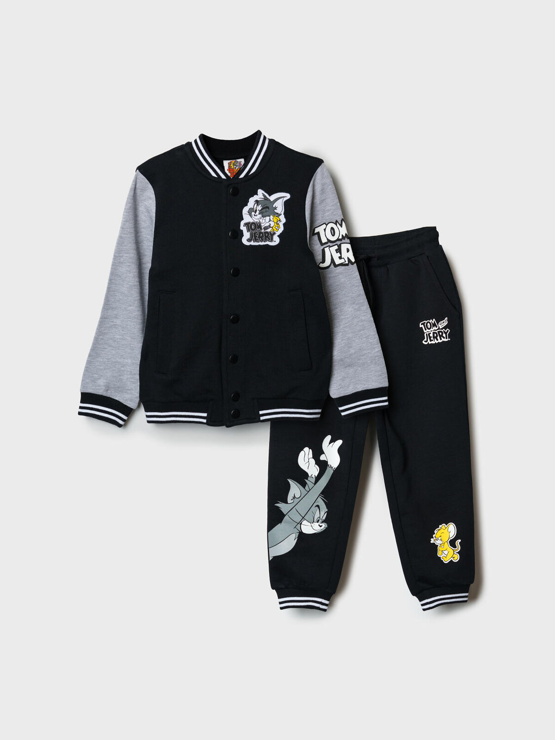 PLAYTODAY Комплект 587972 12632039 черный,серый